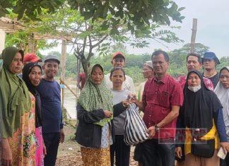 Atasi Dampak Banjir, Mas Keling Ikut Aksi Tanggap Darurat