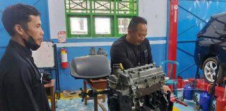 Rober Dorong Wawasan Siswa Tentang Mesin Selalu Ugrade