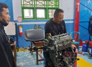 Rober Dorong Wawasan Siswa Tentang Mesin Selalu Ugrade