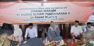 Mbak Ita Gelar Ziarah Sambut Hari Jadi Kota Semarang Ke-476