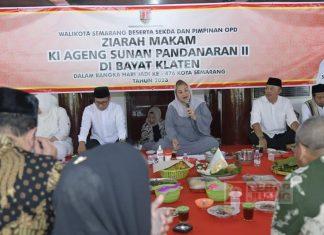 Mbak Ita Gelar Ziarah Sambut Hari Jadi Kota Semarang Ke-476