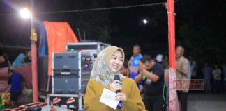 Ratna Dewanti Minta Masyarakat Mendak Lestarikan Sadranan