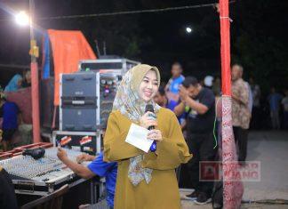 Ratna Dewanti Minta Masyarakat Mendak Lestarikan Sadranan