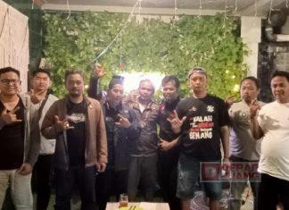 Jekri Supriyanto Gelar Rakor dengan KomandanTe Bintang Satu