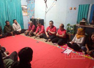 Mas Adit Rapatkan Barisan KomandanTe Bintang Satu