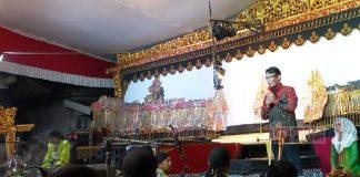 Saiful Hadi Ajak Masyarakat Mencintai Wayang Kulit