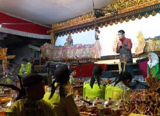 Saiful Hadi Ajak Masyarakat Mencintai Wayang Kulit