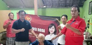 Jekri Salurkan Bantuan Kursi Roda dari Mbak Casytha