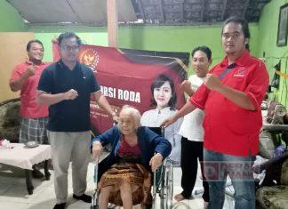 Jekri Salurkan Bantuan Kursi Roda dari Mbak Casytha