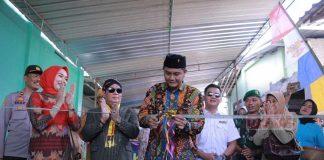Hamenang Hadiri Kirab Budaya Sadranan di Dukuh Soran