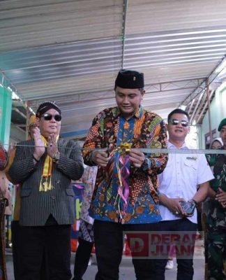 Hamenang Hadiri Kirab Budaya Sadranan di Dukuh Soran