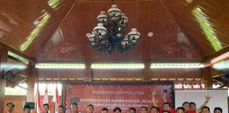 Korps KJ Se-Solo Raya Gelar Rakor Bersama di Klaten