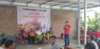 Bagus Selo Buka Turnamen Catur DPRD Cup 2023