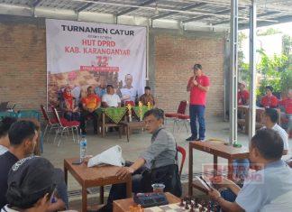 Bagus Selo Buka Turnamen Catur DPRD Cup 2023