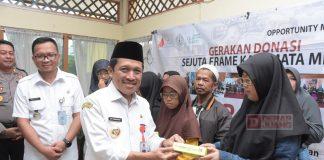 Jalin Kerjasama, Afif Hadirkan Gerakan Sosial Kemanusiaan