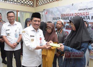 Jalin Kerjasama, Afif Hadirkan Gerakan Sosial Kemanusiaan