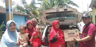 Turun ke Bawah, Sutejo Bagikan MPASI Guna Cegah Stunting