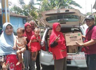 Turun ke Bawah, Sutejo Bagikan MPASI Guna Cegah Stunting