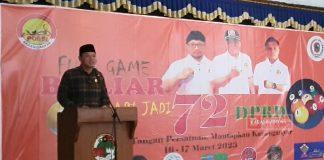 DPRD Karanganyar Dorong Terbentuk Atlet Billiard Lokal