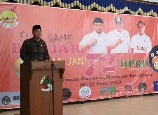 DPRD Karanganyar Dorong Terbentuk Atlet Billiard Lokal