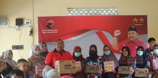 Cegah Stunting, Wahyu Budi Sugiharto Bagikan MPASI