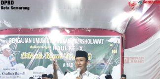 Kadar Lusman Beri Pesan untuk Pemuda Saat Haul Kyai Kamali