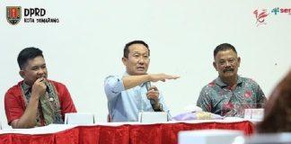 Kadar Lusman Tuntaskan Polemik Sedimentasi Saluran Air