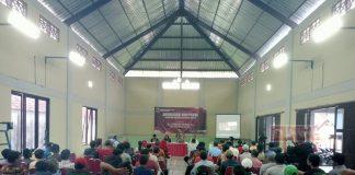 Stephanus Sukirno Gelar Sosialisasi Non Perda di Kadilanggon