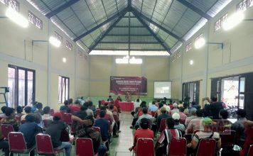 Stephanus Sukirno Gelar Sosialisasi Non Perda di Kadilanggon