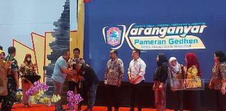 Rober Apresiasi Kenaikan Omset dalam Acara Pameran Gedhen