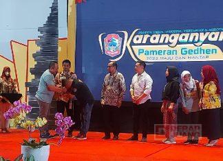 Rober Apresiasi Kenaikan Omset dalam Acara Pameran Gedhen
