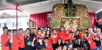 Nguri-uri Budaya, Kadarwati Pentaskan Reog di Jatipuro