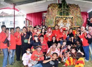 Nguri-uri Budaya, Kadarwati Pentaskan Reog di Jatipuro