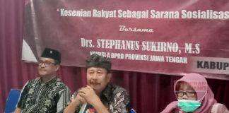 Sukirno Ajak Warga Kajoran Lestarikan Seni Tradisional