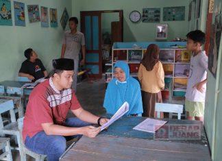 Hamenang Berikan Bantuan untuk TK Aisyah 4 yang Rusak
