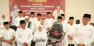 Sri Mulyani Resmikan Pembangunan Masjid Nurul Istiqlal