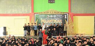 Ristawati Hadiri Pelantikan PSNU Pagar Nusa Sapujagad