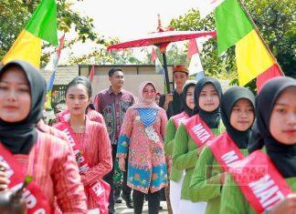 Sri Mulyani bersama Pemkab Klaten Gelar Kirab 21 Mata Air