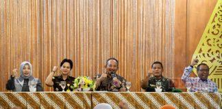 Atasi Stunting, Rober Minta Semua Instansi Gotong Royong