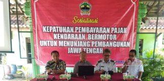 Sarno Tegaskan Pentingnya Pajak Dibalik Pembangunan Daerah