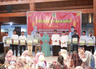 Sri Mulyani Ikuti ‘Ramadan Berkah’ Bersama Pemkab dan Baznas