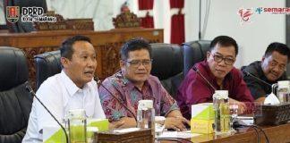 Kadar Lusman Pimpin Giat Audiensi DPRD Bersama FMP PMI