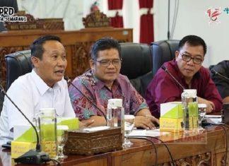 Kadar Lusman Pimpin Giat Audiensi DPRD Bersama FMP PMI