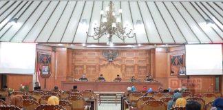 Sri Mulyani Sampaikan Jawaban Atas Lima Raperda