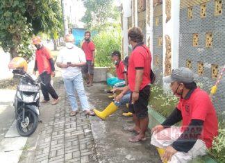 Peduli Lingkungan, Sarno Bentuk ‘Relawan Juang’