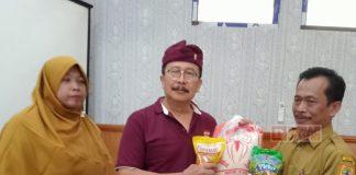 Sukirno Distribusikan 2.000 Paket Sembako di Awal Ramadan