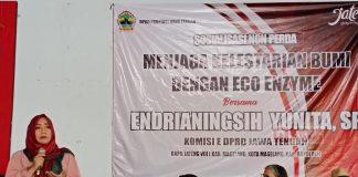 Endrianingsih Gelar Sosialisasi Terkait Konservasi Alam
