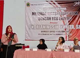 Endrianingsih Gelar Sosialisasi Terkait Konservasi Alam