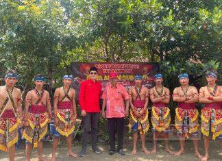 Dion Agasi Berkomitmen Lestarikan Kesenian Tradisional