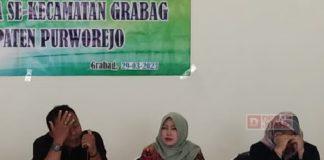 Erwin Hadiri Konferensi Kepala Desa di Kecamatan Grabag
